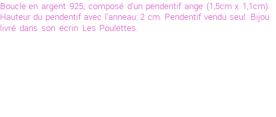 Drôle de créations de Bijoux Fantaisie, c'est un design inattendu que nous réservait Stephanie Ducauroix. Créé avec passion, ces Bijoux Fantaisie en Argent sauront combler chaque Femme amateur de bijoux et accessoires originaux. Il en reste 38 exemplaires, commandez rapidement. Le bijou vous sera expédié directement du site www.lespoulettes-bijoux.fr, dans son écrin bleu turquoise original.