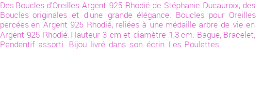 Drôle de créations de Bijoux Fantaisie, c'est un design inattendu que nous réservait Stephanie Ducauroix. Créé avec passion, ces Bijoux Fantaisie en Argent sauront combler chaque Femme amateur de bijoux et accessoires originaux. Il en reste 6 exemplaires, commandez rapidement. Le bijou vous sera expédié directement du site www.lespoulettes-bijoux.fr, dans son écrin bleu turquoise original.