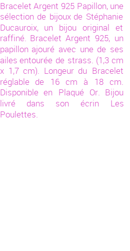 Drôle de créations de Bijoux Fantaisie, c'est un design inattendu que nous réservait Stephanie Ducauroix. Créé avec passion, ces Bijoux Fantaisie en Swarovski Strass sauront combler chaque Femme amateur de bijoux et accessoires originaux. Il en reste 1 exemplaire, commandez rapidement. Le bijou vous sera expédié directement du site www.lespoulettes-bijoux.fr, dans son écrin bleu turquoise original.