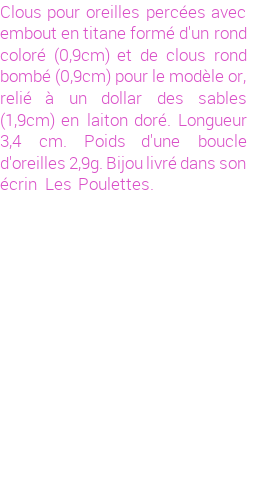 Drôle de créations de Bijoux Fantaisie, c'est un design inattendu que nous réservait Stephanie Ducauroix. Créé avec passion, ces Bijoux Fantaisie en  sauront combler chaque Femme amateur de bijoux et accessoires originaux. Il en reste 5 exemplaires, commandez rapidement. Le bijou vous sera expédié directement du site www.lespoulettes-bijoux.fr.