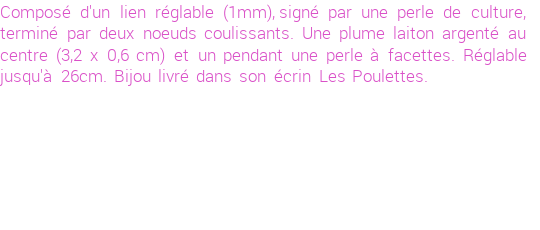 Drôle de créations de Bijoux Fantaisie, c'est un design inattendu que nous réservait Stephanie Ducauroix. Créé avec passion, ces Bijoux Fantaisie en  sauront combler chaque Femme amateur de bijoux et accessoires originaux. Il en reste 30 exemplaires, commandez rapidement. Le bijou vous sera expédié directement du site www.lespoulettes-bijoux.fr, dans son écrin bleu turquoise original.