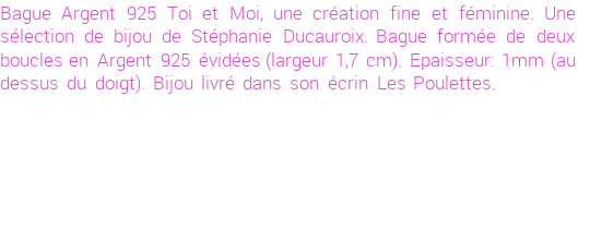 Drôle de créations de Bijoux Fantaisie, c'est un design inattendu que nous réservait Stephanie Ducauroix. Créé avec passion, ces Bijoux Fantaisie en Argent sauront combler chaque Femme amateur de bijoux et accessoires originaux. Il en reste 1 exemplaire, commandez rapidement. Le bijou vous sera expédié directement du site www.lespoulettes-bijoux.fr, dans son écrin bleu turquoise original.
