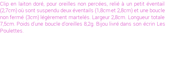 Drôle de créations de Bijoux Fantaisie, c'est un design inattendu que nous réservait Stephanie Ducauroix. Créé avec passion, ces Bijoux Fantaisie en  sauront combler chaque Femme amateur de bijoux et accessoires originaux. Il en reste 2 exemplaires, commandez rapidement. Le bijou vous sera expédié directement du site www.lespoulettes-bijoux.fr.