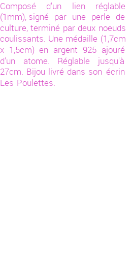 Drôle de créations de Bijoux Fantaisie, c'est un design inattendu que nous réservait Stephanie Ducauroix. Créé avec passion, ces Bijoux Fantaisie en Argent sauront combler chaque Femme amateur de bijoux et accessoires originaux. Il en reste 1 exemplaire, commandez rapidement. Le bijou vous sera expédié directement du site www.lespoulettes-bijoux.fr, dans son écrin bleu turquoise original.