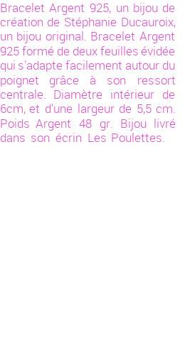 Drôle de créations de Bijoux Fantaisie, c'est un design inattendu que nous réservait Stephanie Ducauroix. Créé avec passion, ces Bijoux Fantaisie en Argent sauront combler chaque Femme amateur de bijoux et accessoires originaux. Il en reste 2 exemplaires, commandez rapidement. Le bijou vous sera expédié directement du site www.lespoulettes-bijoux.fr, dans son écrin bleu turquoise original.