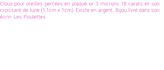 Drôle de créations de Bijoux Fantaisie, c'est un design inattendu que nous réservait Stephanie Ducauroix. Créé avec passion, ces Bijoux Fantaisie en Plaqué Or sauront combler chaque Femme amateur de bijoux et accessoires originaux. Il en reste 1 exemplaire, commandez rapidement. Le bijou vous sera expédié directement du site www.lespoulettes-bijoux.fr, dans son écrin bleu turquoise original.
