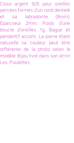 Drôle de créations de Bijoux Fantaisie, c'est un design inattendu que nous réservait Stephanie Ducauroix. Créé avec passion, ces Bijoux Fantaisie en Argent sauront combler chaque Femme amateur de bijoux et accessoires originaux. Il en reste 1 exemplaire, commandez rapidement. Le bijou vous sera expédié directement du site www.lespoulettes-bijoux.fr.