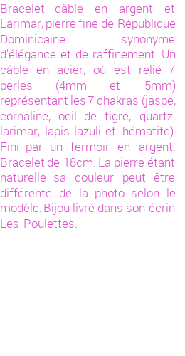 Drôle de créations de Bijoux Fantaisie, c'est un design inattendu que nous réservait Stephanie Ducauroix. Créé avec passion, ces Bijoux Fantaisie en Larimar sauront combler chaque Femme amateur de bijoux et accessoires originaux. Il en reste 1 exemplaire, commandez rapidement. Le bijou vous sera expédié directement du site www.lespoulettes-bijoux.fr.
