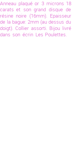 Drôle de créations de Bijoux Fantaisie, c'est un design inattendu que nous réservait Stephanie Ducauroix. Créé avec passion, ces Bijoux Fantaisie en Plaqué Or sauront combler chaque Femme amateur de bijoux et accessoires originaux. Il en reste 1 exemplaire, commandez rapidement. Le bijou vous sera expédié directement du site www.lespoulettes-bijoux.fr.