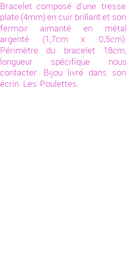 Drôle de créations de Bijoux Fantaisie, c'est un design inattendu que nous réservait Stephanie Ducauroix. Créé avec passion, ces Bijoux Fantaisie en Cuir sauront combler chaque Femme amateur de bijoux et accessoires originaux. Il en reste 18 exemplaires, commandez rapidement. Le bijou vous sera expédié directement du site www.lespoulettes-bijoux.fr.