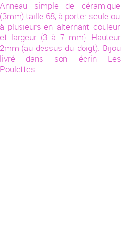 Drôle de créations de Bijoux Fantaisie, c'est un design inattendu que nous réservait Stephanie Ducauroix. Créé avec passion, ces Bijoux Fantaisie en Céramique sauront combler chaque Femme amateur de bijoux et accessoires originaux. Il en reste 6 exemplaires, commandez rapidement. Le bijou vous sera expédié directement du site www.lespoulettes-bijoux.fr.