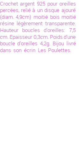 Drôle de créations de Bijoux Fantaisie, c'est un design inattendu que nous réservait Stephanie Ducauroix. Créé avec passion, ces Bijoux Fantaisie en Argent sauront combler chaque Femme amateur de bijoux et accessoires originaux. Il en reste 2 exemplaires, commandez rapidement. Le bijou vous sera expédié directement du site www.lespoulettes-bijoux.fr.