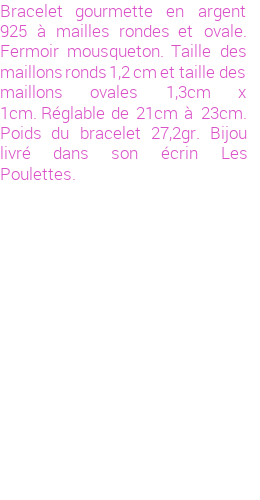 Drôle de créations de Bijoux Fantaisie, c'est un design inattendu que nous réservait Stephanie Ducauroix. Créé avec passion, ces Bijoux Fantaisie en Argent sauront combler chaque Femme amateur de bijoux et accessoires originaux. De couleur Argent, il possède les dimensions suivantes. Longueur de 230mm. Largeur de 13mm. Diamètre de 12mm. Il en reste 1 exemplaire, commandez rapidement. Le bijou vous sera expédié directement du site www.lespoulettes-bijoux.fr.