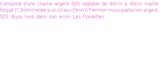 Drôle de créations de Bijoux Fantaisie, c'est un design inattendu que nous réservait Stephanie Ducauroix. Créé avec passion, ces Bijoux Fantaisie en Argent sauront combler chaque Femme amateur de bijoux et accessoires originaux. Il en reste 88 exemplaires, commandez rapidement. Le bijou vous sera expédié directement du site www.lespoulettes-bijoux.fr.
