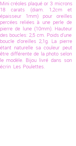 Drôle de créations de Bijoux Fantaisie, c'est un design inattendu que nous réservait Stephanie Ducauroix. Créé avec passion, ces Bijoux Fantaisie en Plaqué Or sauront combler chaque Femme amateur de bijoux et accessoires originaux. Il en reste 1 exemplaire, commandez rapidement. Le bijou vous sera expédié directement du site www.lespoulettes-bijoux.fr.