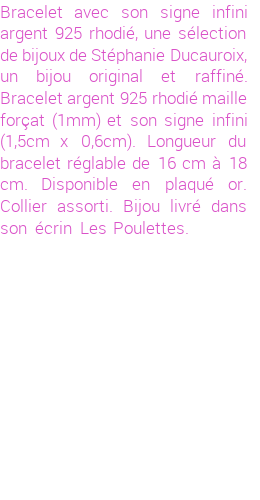 Drôle de créations de Bijoux Fantaisie, c'est un design inattendu que nous réservait Stephanie Ducauroix. Créé avec passion, ces Bijoux Fantaisie en Argent sauront combler chaque Femme amateur de bijoux et accessoires originaux. Il en reste 4 exemplaires, commandez rapidement. Le bijou vous sera expédié directement du site www.lespoulettes-bijoux.fr, dans son écrin bleu turquoise original.