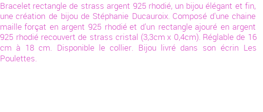 Drôle de créations de Bijoux Fantaisie, c'est un design inattendu que nous réservait Stephanie Ducauroix. Créé avec passion, ces Bijoux Fantaisie en Argent sauront combler chaque Femme amateur de bijoux et accessoires originaux. Il en reste 3 exemplaires, commandez rapidement. Le bijou vous sera expédié directement du site www.lespoulettes-bijoux.fr, dans son écrin bleu turquoise original.