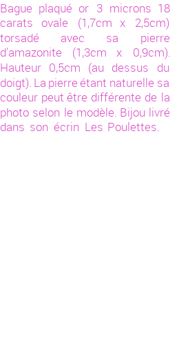 Drôle de créations de Bijoux Fantaisie, c'est un design inattendu que nous réservait Stephanie Ducauroix. Créé avec passion, ces Bijoux Fantaisie en Plaqué Or sauront combler chaque Femme amateur de bijoux et accessoires originaux. Il en reste 7 exemplaires, commandez rapidement. Le bijou vous sera expédié directement du site www.lespoulettes-bijoux.fr, dans son écrin bleu turquoise original.