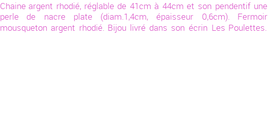 Drôle de créations de Bijoux Fantaisie, c'est un design inattendu que nous réservait Stephanie Ducauroix. Créé avec passion, ces Bijoux Fantaisie en Nacre sauront combler chaque Femme amateur de bijoux et accessoires originaux. Il en reste 2 exemplaires, commandez rapidement. Le bijou vous sera expédié directement du site www.lespoulettes-bijoux.fr.