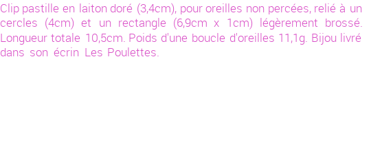 Drôle de créations de Bijoux Fantaisie, c'est un design inattendu que nous réservait Stephanie Ducauroix. Créé avec passion, ces Bijoux Fantaisie en  sauront combler chaque Femme amateur de bijoux et accessoires originaux. Il en reste 1 exemplaire, commandez rapidement. Le bijou vous sera expédié directement du site www.lespoulettes-bijoux.fr.