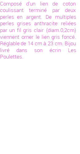 Drôle de créations de Bijoux Fantaisie, c'est un design inattendu que nous réservait Stephanie Ducauroix. Créé avec passion, ces Bijoux Fantaisie en Coton sauront combler chaque Femme amateur de bijoux et accessoires originaux. Il en reste 2 exemplaires, commandez rapidement. Le bijou vous sera expédié directement du site www.lespoulettes-bijoux.fr, dans son écrin bleu turquoise original.