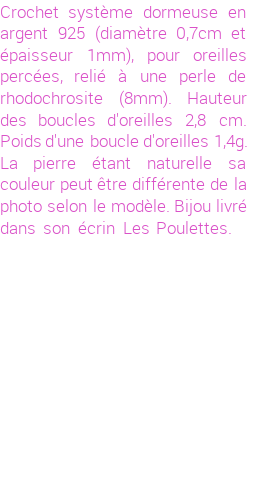 Drôle de créations de Bijoux Fantaisie, c'est un design inattendu que nous réservait Stephanie Ducauroix. Créé avec passion, ces Bijoux Fantaisie en Argent sauront combler chaque Femme amateur de bijoux et accessoires originaux. Il en reste 1 exemplaire, commandez rapidement. Le bijou vous sera expédié directement du site www.lespoulettes-bijoux.fr.