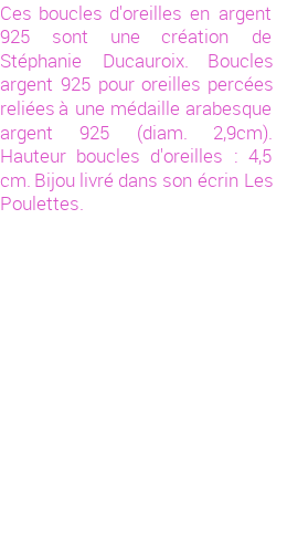 Drôle de créations de Bijoux Fantaisie, c'est un design inattendu que nous réservait Stephanie Ducauroix. Créé avec passion, ces Bijoux Fantaisie en Argent sauront combler chaque Femme amateur de bijoux et accessoires originaux. Il en reste 6 exemplaires, commandez rapidement. Le bijou vous sera expédié directement du site www.lespoulettes-bijoux.fr, dans son écrin bleu turquoise original.
