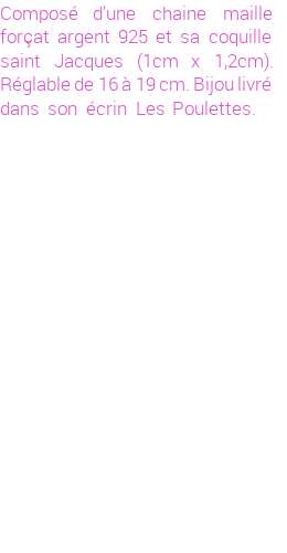 Drôle de créations de Bijoux Fantaisie, c'est un design inattendu que nous réservait Stephanie Ducauroix. Créé avec passion, ces Bijoux Fantaisie en Argent sauront combler chaque Femme amateur de bijoux et accessoires originaux. Il en reste 1 exemplaire, commandez rapidement. Le bijou vous sera expédié directement du site www.lespoulettes-bijoux.fr.