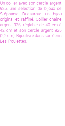 Drôle de créations de Bijoux Fantaisie, c'est un design inattendu que nous réservait Stephanie Ducauroix. Créé avec passion, ces Bijoux Fantaisie en Argent sauront combler chaque Femme amateur de bijoux et accessoires originaux. Il en reste 6 exemplaires, commandez rapidement. Le bijou vous sera expédié directement du site www.lespoulettes-bijoux.fr, dans son écrin bleu turquoise original.