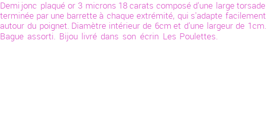 Drôle de créations de Bijoux Fantaisie, c'est un design inattendu que nous réservait Stephanie Ducauroix. Créé avec passion, ces Bijoux Fantaisie en Plaqué Or sauront combler chaque Femme amateur de bijoux et accessoires originaux. Il en reste 1 exemplaire, commandez rapidement. Le bijou vous sera expédié directement du site www.lespoulettes-bijoux.fr.