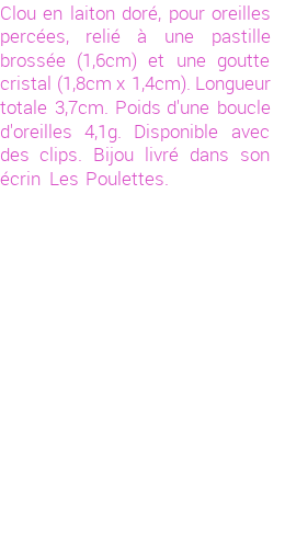 Drôle de créations de Bijoux Fantaisie, c'est un design inattendu que nous réservait Stephanie Ducauroix. Créé avec passion, ces Bijoux Fantaisie en  sauront combler chaque Femme amateur de bijoux et accessoires originaux. Il en reste 18 exemplaires, commandez rapidement. Le bijou vous sera expédié directement du site www.lespoulettes-bijoux.fr.