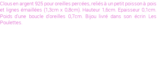 Drôle de créations de Bijoux Fantaisie, c'est un design inattendu que nous réservait Stephanie Ducauroix. Créé avec passion, ces Bijoux Fantaisie en Argent sauront combler chaque Femme amateur de bijoux et accessoires originaux. Il en reste 35 exemplaires, commandez rapidement. Le bijou vous sera expédié directement du site www.lespoulettes-bijoux.fr.