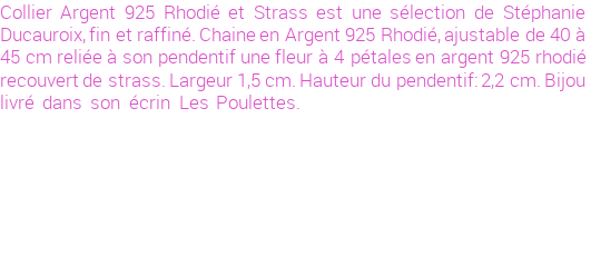 Drôle de créations de Bijoux Fantaisie, c'est un design inattendu que nous réservait Stephanie Ducauroix. Créé avec passion, ces Bijoux Fantaisie en Swarovski Strass sauront combler chaque Femme amateur de bijoux et accessoires originaux. Il en reste 5 exemplaires, commandez rapidement. Le bijou vous sera expédié directement du site www.lespoulettes-bijoux.fr, dans son écrin bleu turquoise original.