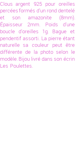Drôle de créations de Bijoux Fantaisie, c'est un design inattendu que nous réservait Stephanie Ducauroix. Créé avec passion, ces Bijoux Fantaisie en Argent sauront combler chaque Femme amateur de bijoux et accessoires originaux. Il en reste 1 exemplaire, commandez rapidement. Le bijou vous sera expédié directement du site www.lespoulettes-bijoux.fr.