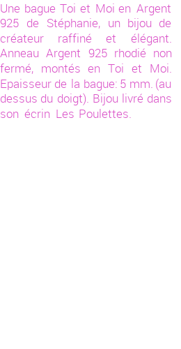Drôle de créations de Bijoux Fantaisie, c'est un design inattendu que nous réservait Stephanie Ducauroix. Créé avec passion, ces Bijoux Fantaisie en Argent sauront combler chaque Femme amateur de bijoux et accessoires originaux. Il en reste 3 exemplaires, commandez rapidement. Le bijou vous sera expédié directement du site www.lespoulettes-bijoux.fr, dans son écrin bleu turquoise original.