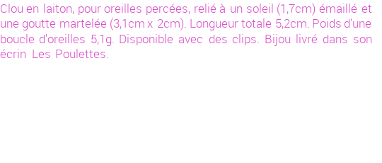 Drôle de créations de Bijoux Fantaisie, c'est un design inattendu que nous réservait Stephanie Ducauroix. Créé avec passion, ces Bijoux Fantaisie en  sauront combler chaque Femme amateur de bijoux et accessoires originaux. Il en reste 9 exemplaires, commandez rapidement. Le bijou vous sera expédié directement du site www.lespoulettes-bijoux.fr.