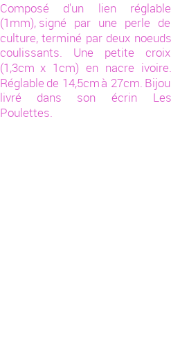 Drôle de créations de Bijoux Fantaisie, c'est un design inattendu que nous réservait Stephanie Ducauroix. Créé avec passion, ces Bijoux Fantaisie en Nacre sauront combler chaque Femme amateur de bijoux et accessoires originaux. Il en reste 16 exemplaires, commandez rapidement. Le bijou vous sera expédié directement du site www.lespoulettes-bijoux.fr.