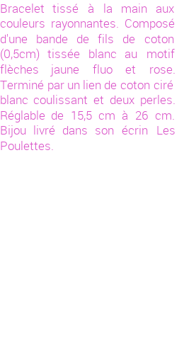 Drôle de créations de Bijoux Fantaisie, c'est un design inattendu que nous réservait Stephanie Ducauroix. Créé avec passion, ces Bijoux Fantaisie en Coton sauront combler chaque Femme amateur de bijoux et accessoires originaux. Il en reste 3 exemplaires, commandez rapidement. Le bijou vous sera expédié directement du site www.lespoulettes-bijoux.fr.