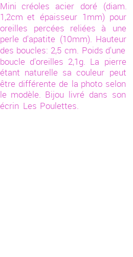 Drôle de créations de Bijoux Fantaisie, c'est un design inattendu que nous réservait Stephanie Ducauroix. Créé avec passion, ces Bijoux Fantaisie en Acier sauront combler chaque Femme amateur de bijoux et accessoires originaux. Il en reste 2 exemplaires, commandez rapidement. Le bijou vous sera expédié directement du site www.lespoulettes-bijoux.fr.