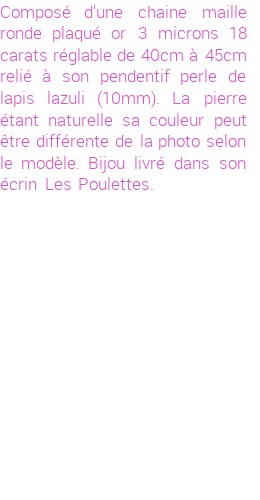Drôle de créations de Bijoux Fantaisie, c'est un design inattendu que nous réservait Stephanie Ducauroix. Créé avec passion, ces Bijoux Fantaisie en Plaqué Or sauront combler chaque Femme amateur de bijoux et accessoires originaux. Il en reste 1 exemplaire, commandez rapidement. Le bijou vous sera expédié directement du site www.lespoulettes-bijoux.fr.