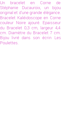 Drôle de créations de Bijoux Fantaisie, c'est un design inattendu que nous réservait Stephanie Ducauroix. Créé avec passion, ces Bijoux Fantaisie en Corne sauront combler chaque Femme amateur de bijoux et accessoires originaux. Il en reste 1 exemplaire, commandez rapidement. Le bijou vous sera expédié directement du site www.lespoulettes-bijoux.fr, dans son écrin bleu turquoise original.