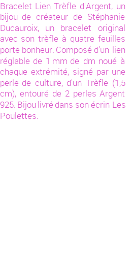 Drôle de créations de Bijoux Fantaisie, c'est un design inattendu que nous réservait Stephanie Ducauroix. Créé avec passion, ces Bijoux Fantaisie en Argent sauront combler chaque Femme amateur de bijoux et accessoires originaux. Il en reste 22 exemplaires, commandez rapidement. Le bijou vous sera expédié directement du site www.lespoulettes-bijoux.fr, dans son écrin bleu turquoise original.