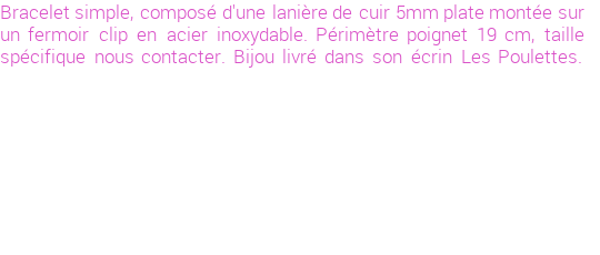 Drôle de créations de Bijoux Fantaisie, c'est un design inattendu que nous réservait Stephanie Ducauroix. Créé avec passion, ces Bijoux Fantaisie en Cuir sauront combler chaque Femme amateur de bijoux et accessoires originaux. Il en reste 27 exemplaires, commandez rapidement. Le bijou vous sera expédié directement du site www.lespoulettes-bijoux.fr.