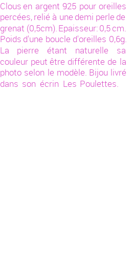 Drôle de créations de Bijoux Fantaisie, c'est un design inattendu que nous réservait Stephanie Ducauroix. Créé avec passion, ces Bijoux Fantaisie en Argent sauront combler chaque Femme amateur de bijoux et accessoires originaux. Il en reste 1 exemplaire, commandez rapidement. Le bijou vous sera expédié directement du site www.lespoulettes-bijoux.fr.