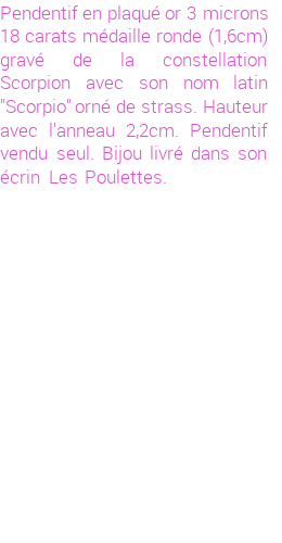 Drôle de créations de Bijoux Fantaisie, c'est un design inattendu que nous réservait Stephanie Ducauroix. Créé avec passion, ces Bijoux Fantaisie en Plaqué Or sauront combler chaque Femme amateur de bijoux et accessoires originaux. Il en reste 2 exemplaires, commandez rapidement. Le bijou vous sera expédié directement du site www.lespoulettes-bijoux.fr.