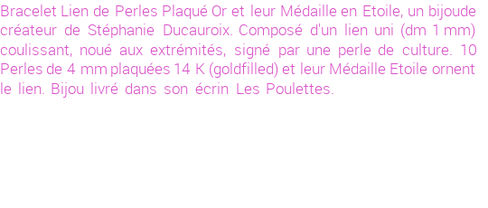 Drôle de créations de Bijoux Fantaisie, c'est un design inattendu que nous réservait Stephanie Ducauroix. Créé avec passion, ces Bijoux Fantaisie en Plaqué Or sauront combler chaque Femme amateur de bijoux et accessoires originaux. Il en reste 2 exemplaires, commandez rapidement. Le bijou vous sera expédié directement du site www.lespoulettes-bijoux.fr, dans son écrin bleu turquoise original.
