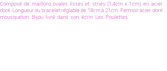Drôle de créations de Bijoux Fantaisie, c'est un design inattendu que nous réservait Stephanie Ducauroix. Créé avec passion, ces Bijoux Fantaisie en Acier sauront combler chaque Femme amateur de bijoux et accessoires originaux. Il en reste 1 exemplaire, commandez rapidement. Le bijou vous sera expédié directement du site www.lespoulettes-bijoux.fr.