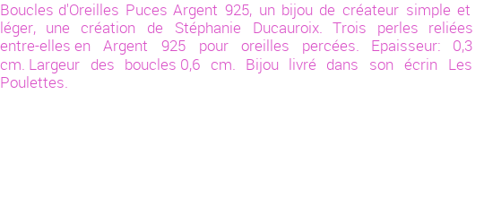 Drôle de créations de Bijoux Fantaisie, c'est un design inattendu que nous réservait Stephanie Ducauroix. Créé avec passion, ces Bijoux Fantaisie en Argent sauront combler chaque Femme amateur de bijoux et accessoires originaux. Il en reste 5 exemplaires, commandez rapidement. Le bijou vous sera expédié directement du site www.lespoulettes-bijoux.fr, dans son écrin bleu turquoise original.