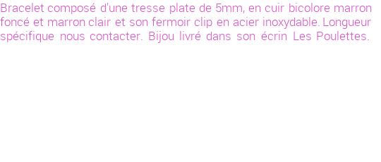 Drôle de créations de Bijoux Fantaisie, c'est un design inattendu que nous réservait Stephanie Ducauroix. Créé avec passion, ces Bijoux Fantaisie en Cuir sauront combler chaque Femme amateur de bijoux et accessoires originaux. Il en reste 6 exemplaires, commandez rapidement. Le bijou vous sera expédié directement du site www.lespoulettes-bijoux.fr.