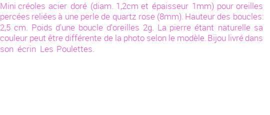 Drôle de créations de Bijoux Fantaisie, c'est un design inattendu que nous réservait Stephanie Ducauroix. Créé avec passion, ces Bijoux Fantaisie en Acier sauront combler chaque Femme amateur de bijoux et accessoires originaux. Il en reste 2 exemplaires, commandez rapidement. Le bijou vous sera expédié directement du site www.lespoulettes-bijoux.fr.